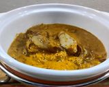 A picture of step 17 of Hyderabadi Bagara Baingan.