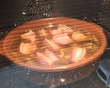 Foto del paso 10 de la receta: Arroz al horno con trompetas y torreznos