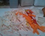 Foto del paso 1 de la receta: Carne con vegetales al estilo chino