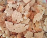 A picture of step 1 of Gala biscuit delight.