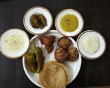 A picture of step 9 of Satam Thaal.