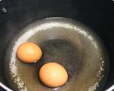 Hình bước làm 2 của món Búp cải bẹ chấm mắm trứng🥬🥚 (Cải Đông Dư)