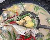 Foto langkah ke 6 dari resep Gulai Pangek Masin.