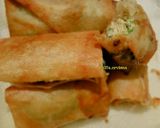 Foto langkah ke 4 dari resep Martabak telur isi ayam.