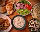 Foto del paso 19 de la receta: Cena griega: Gyros de pollo con Pan Pita y Tzatziki, Spanakopita y Ensalada Horiatiki