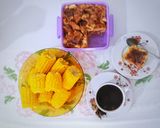 Foto langkah ke 5 dari resep Puding roti, praktis, sedikit bahan, anti gagal.