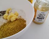 Foto del paso 1 de la receta: Talitas veganas con Ghee 🧈 y Rawmesan