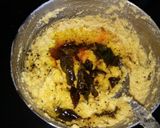A picture of step 6 of Kairi (raw mango) dal.