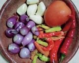 Foto langkah ke 3 dari resep Orek Udang Taoge.