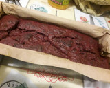 Foto del paso 3 de la receta: "Queque Red Velvet de Beterraga"
