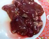 รูปขั้นตอนการทำที่ 2 ของ ตับไก่ผัดสับปะรด