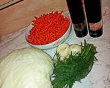 Pas rețetă Paste integrale cu varză 1 fotografie