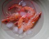 Hình bước làm 1 của món Gỏi xoài