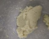 A picture of step 9 of Milk powder nariyal barfi.