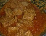 Foto langkah ke 9 dari resep Rendang Daging.