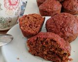Foto del paso 15 de la receta: Magdalenas de remolacha y nueces