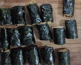 Foto langkah ke 3 dari resep Lumpia Korea (Versi Mie Instan).