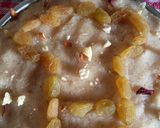 A picture of step 5 of Sooji halwa.
