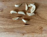 A picture of step 3 of Creamy Leek Soup.