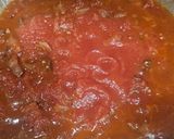 Foto del paso 3 de la receta: Radiatori en salsa Amatriciana