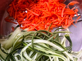 義大利麵簡單蔬菜小煎餅（Spaghetti Fritters)