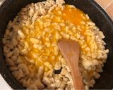 Mustáros csirkemell, tojásos nokedlivel 🤗👌 recept fázis 3 fotója