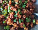 Foto langkah ke 7 dari resep Tumis buncis tempe praktis.