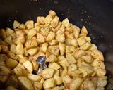 Une image de l'étape 3 de Pommes de terre en cubes au Cookeo infinity.