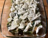 A picture of step 3 of Baked Chicory and Melty Mozzarella Casserole.