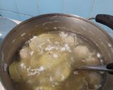 Foto langkah ke 3 dari resep Sup sarang burung walet.