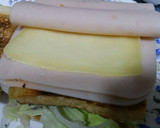 Foto del paso 4 de la receta: Sándwich para gordos!!😋