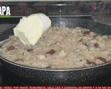 Foto del paso 6 de la receta: Risotto de setas y parmesano