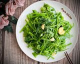 炒龍鬚菜的食譜步驟5照片