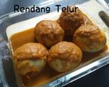 Foto langkah ke 3 dari resep Rendang Telur.