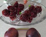 عکس مرحله 1 از دستور 🌺لواشک آلوچه قرمز