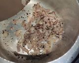 A picture of step 2 of Tomato Rice / Thakkali Sadam.