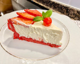Foto del paso 12 de la receta: Tarta con chocolate blanco “día de los enamorados”