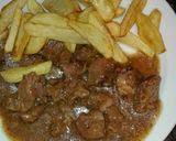 A picture of step 1 of Spiced Venison.