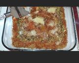 A picture of step 10 of Arabic sweet dish kunafa.
