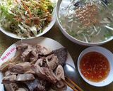 Hình bước làm 3 của món Gỏi vịt rau muống bào và bắp cải