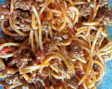 Foto del paso 5 de la receta Espagueti en salsa Boloñesa 🍝