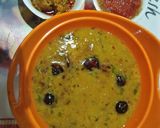 A picture of step 2 of Plain rice with mong masur dal. #cookpadApp.