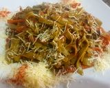 Foto del paso 4 de la receta: Cintas de espinaca con vegetales #elijococinar