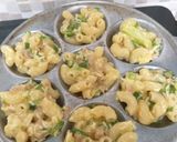Foto langkah ke 3 dari resep Makaroni Telur Spesial Keju.