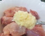 A picture of step 1 of White Korma.