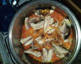 A picture of step 2 of Palm oil rice.