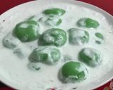 Foto langkah ke 3 dari resep Kue klepon manis asin santan.