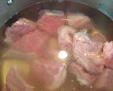 Foto del paso 1 de la receta: Sancocho de res