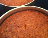 Foto del paso 7 de la receta: Bizcocho (Pastel) de zanahoria con cubierta de queso crema