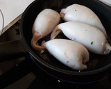 Foto del paso 7 de la receta: Calamares rellenos de gambas